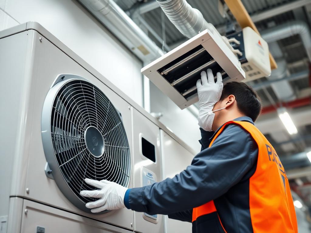Check-list entretien chauffage ventilation