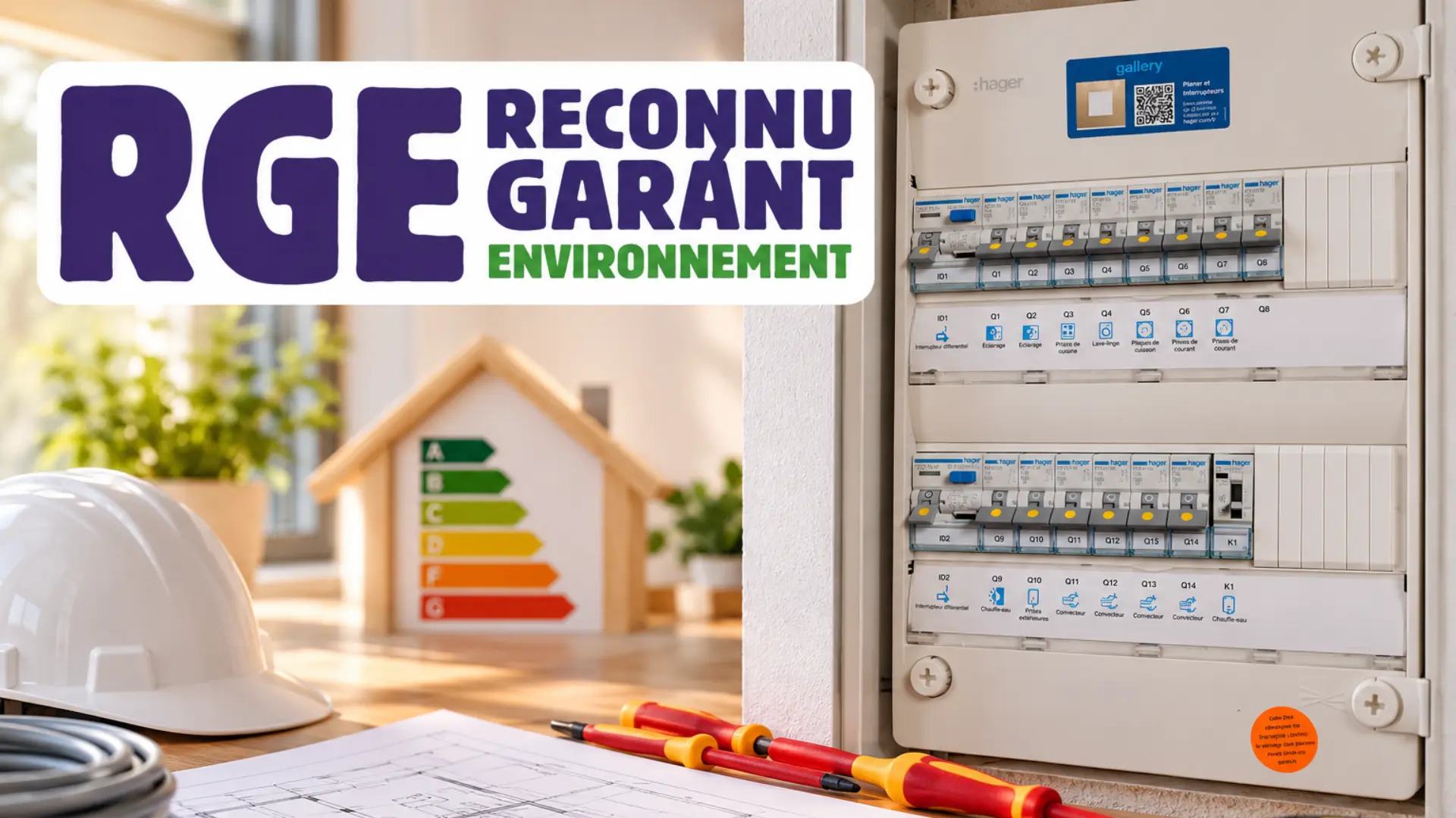 Comment trouver un électricien RGE autour de moi ?