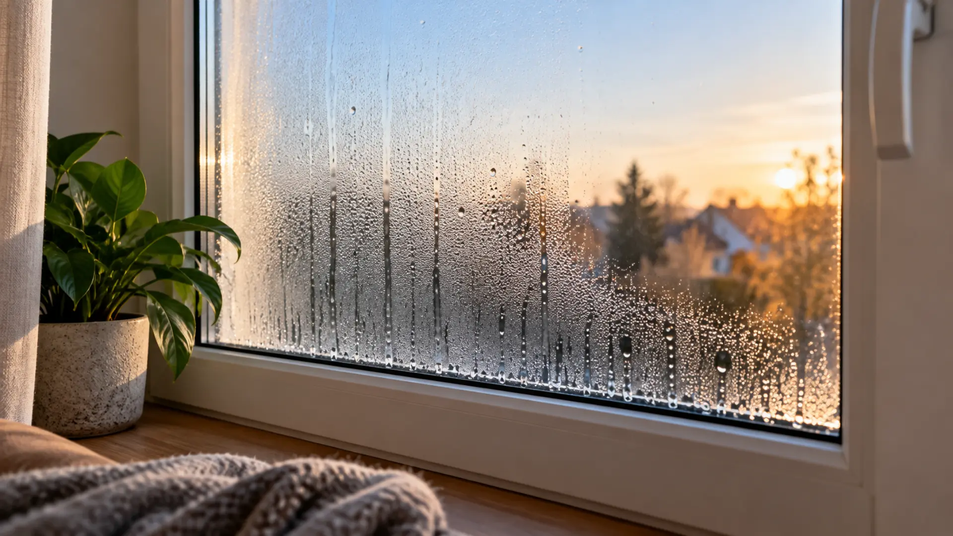 Condensation sur les fenêtres : pourquoi et comment l'éviter ?