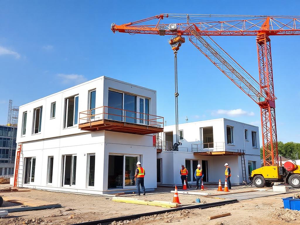 L'avenir de la construction modulaire en Europe