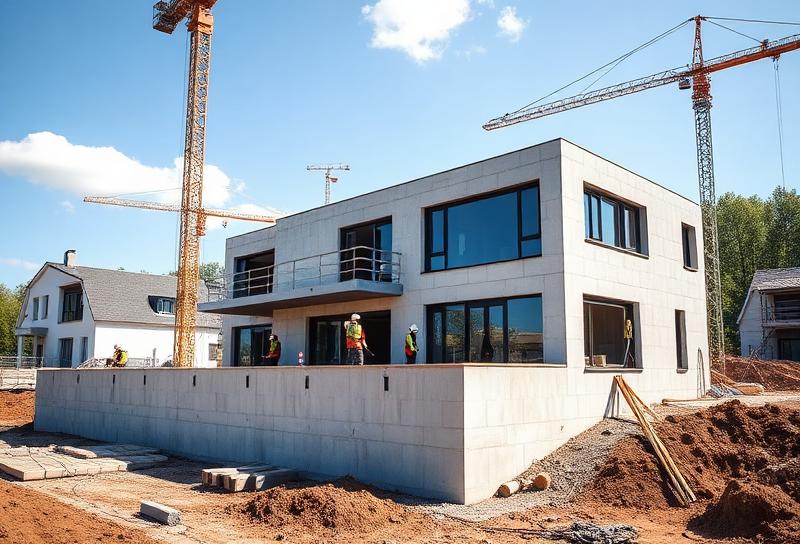 Construction neuve : ce qu'il faut prévoir dès le départ pour éviter les erreurs coûteuses
