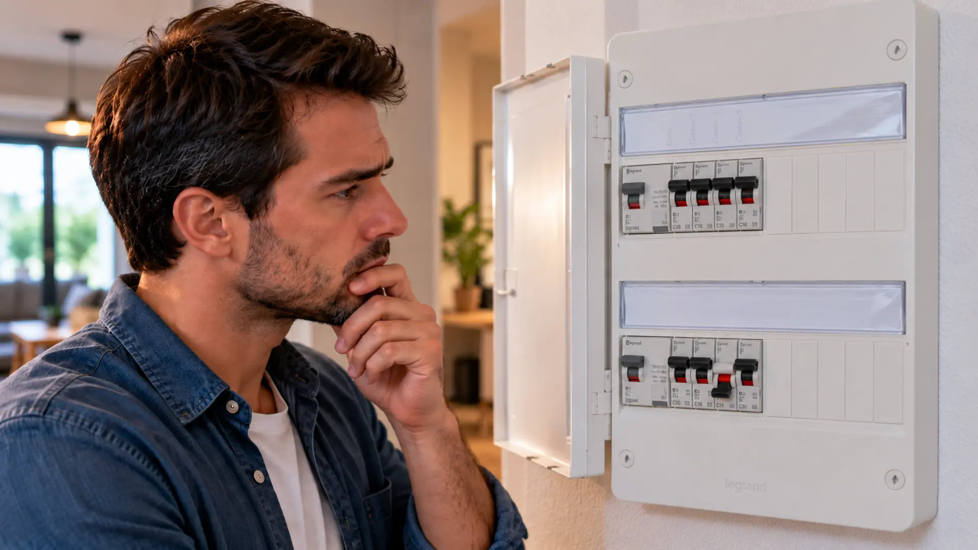 Disjoncteur qui saute sans raison : quelles sont les causes et que faire ?
