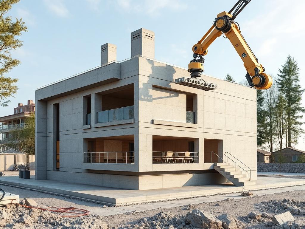 L'impression 3D béton : L'avenir du chantier en 2026 ?